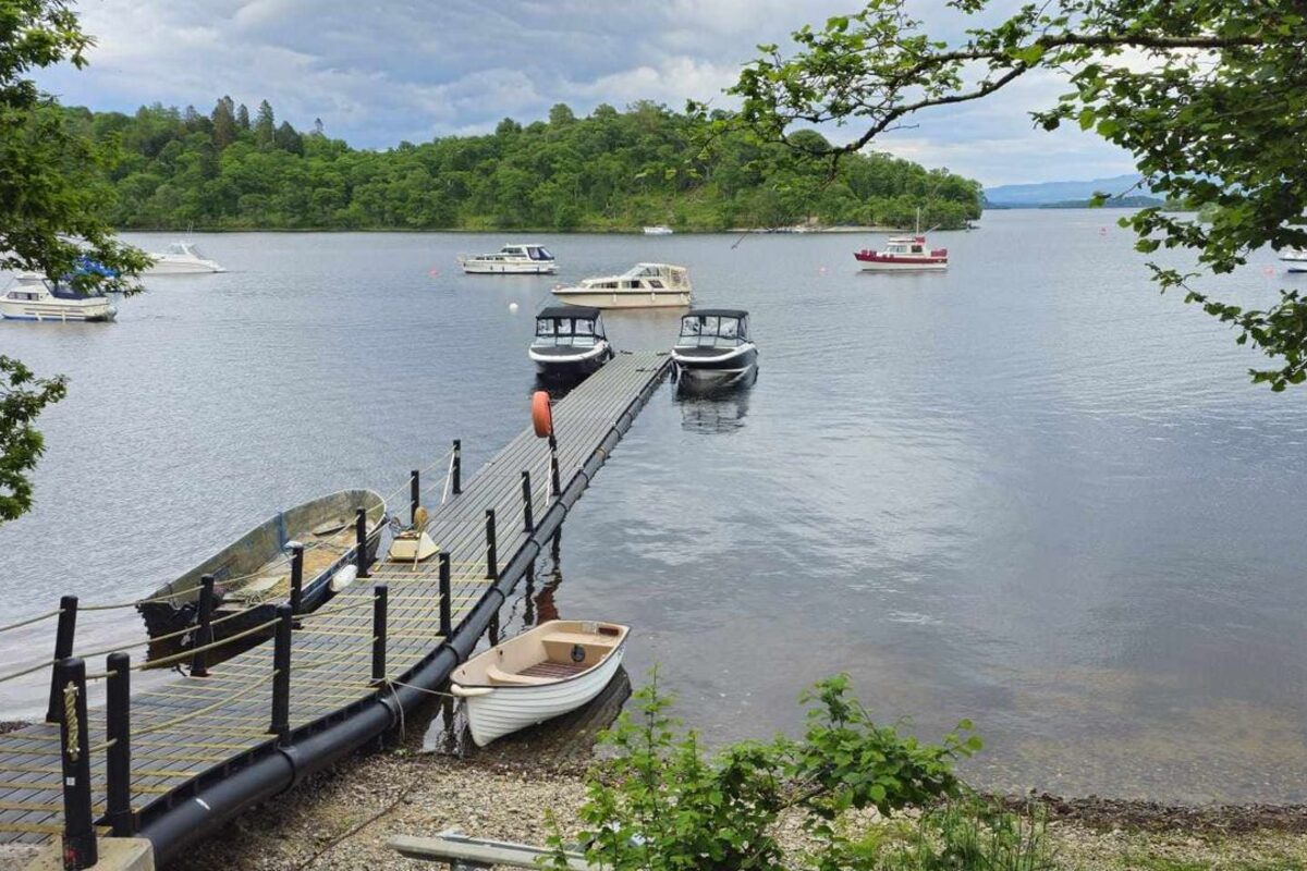 Boats at Bandry Bay