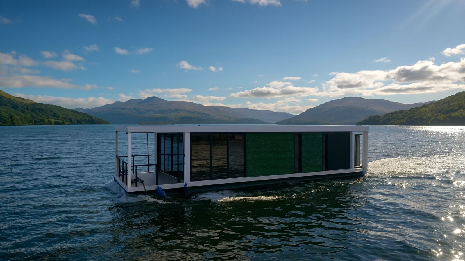 Lomond Lounge on Loch Lomond