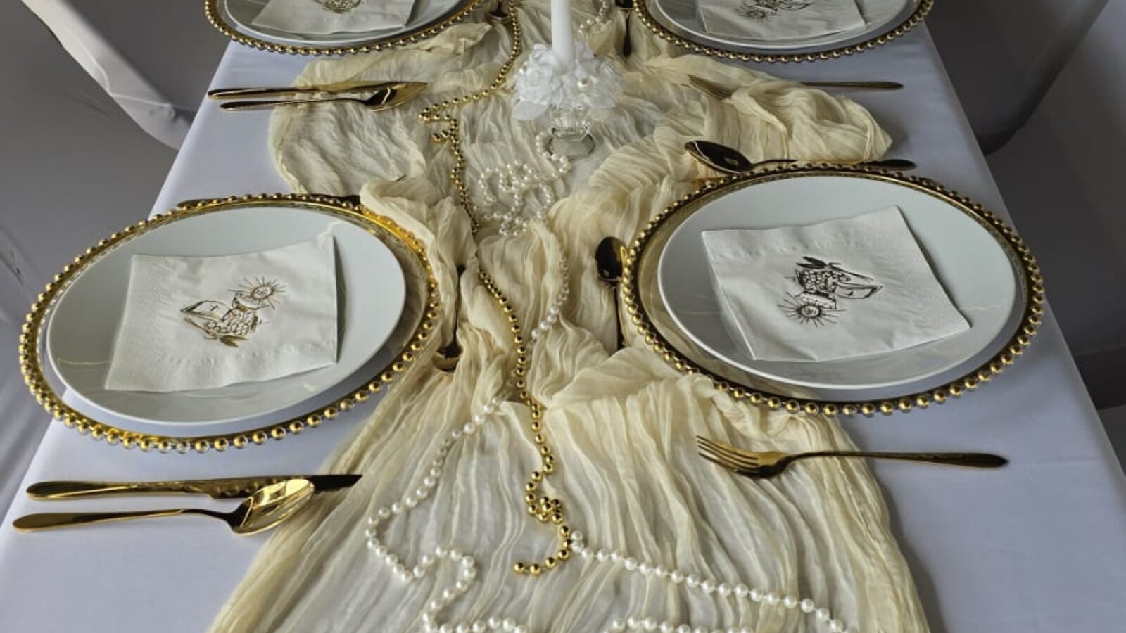 Wedding set-up