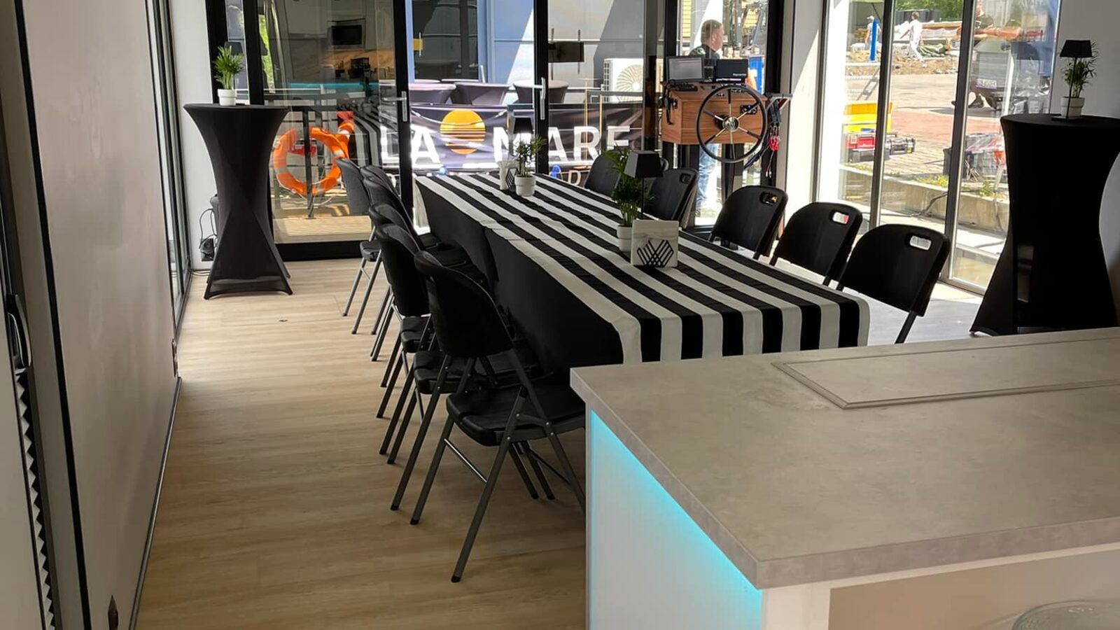 Event space